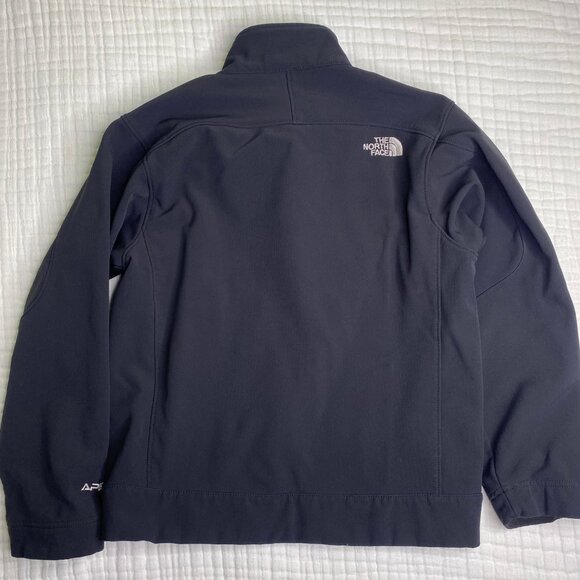 Boy or Girl North Face TNF Apex Jacket Coat Black M 10/12 - Picture 2 of 6